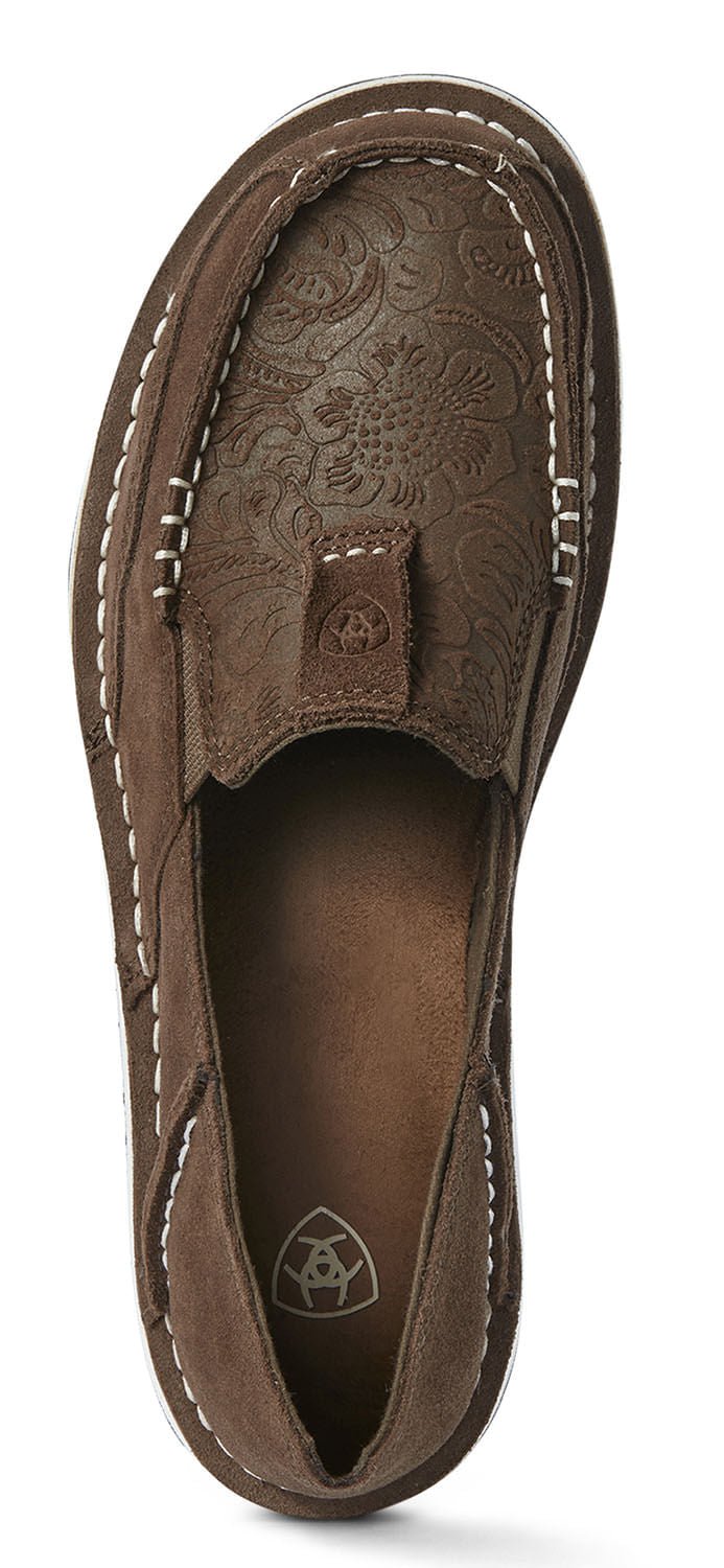 Zapatos sin cordones Cruiser para mujer de Ariat – Zapatos casuales moc toe cómodos y ligeros para uso diario