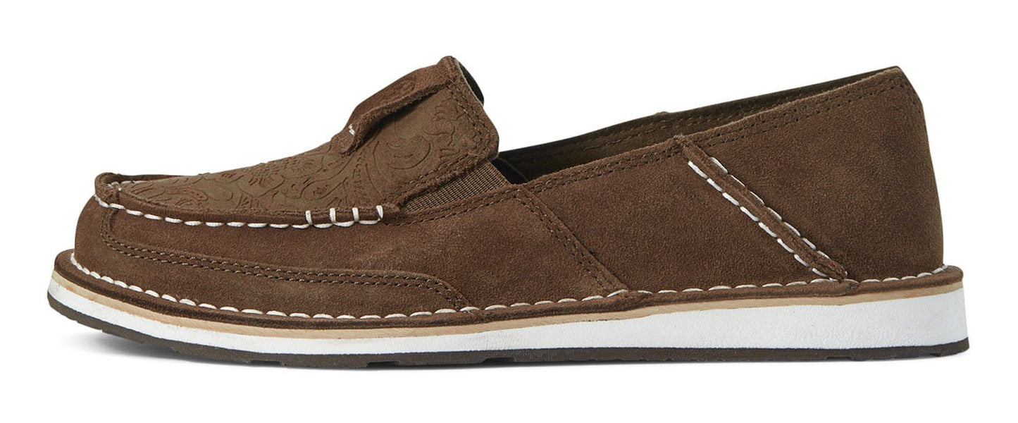 Zapatos sin cordones Cruiser para mujer de Ariat – Zapatos casuales moc toe cómodos y ligeros para uso diario