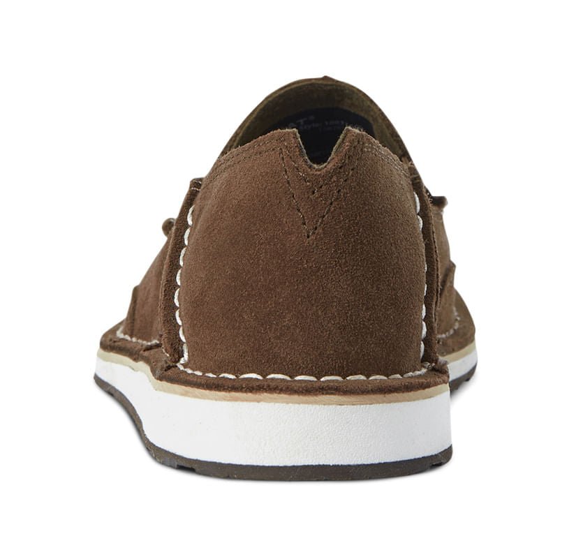 Zapatos sin cordones Cruiser para mujer de Ariat – Zapatos casuales moc toe cómodos y ligeros para uso diario