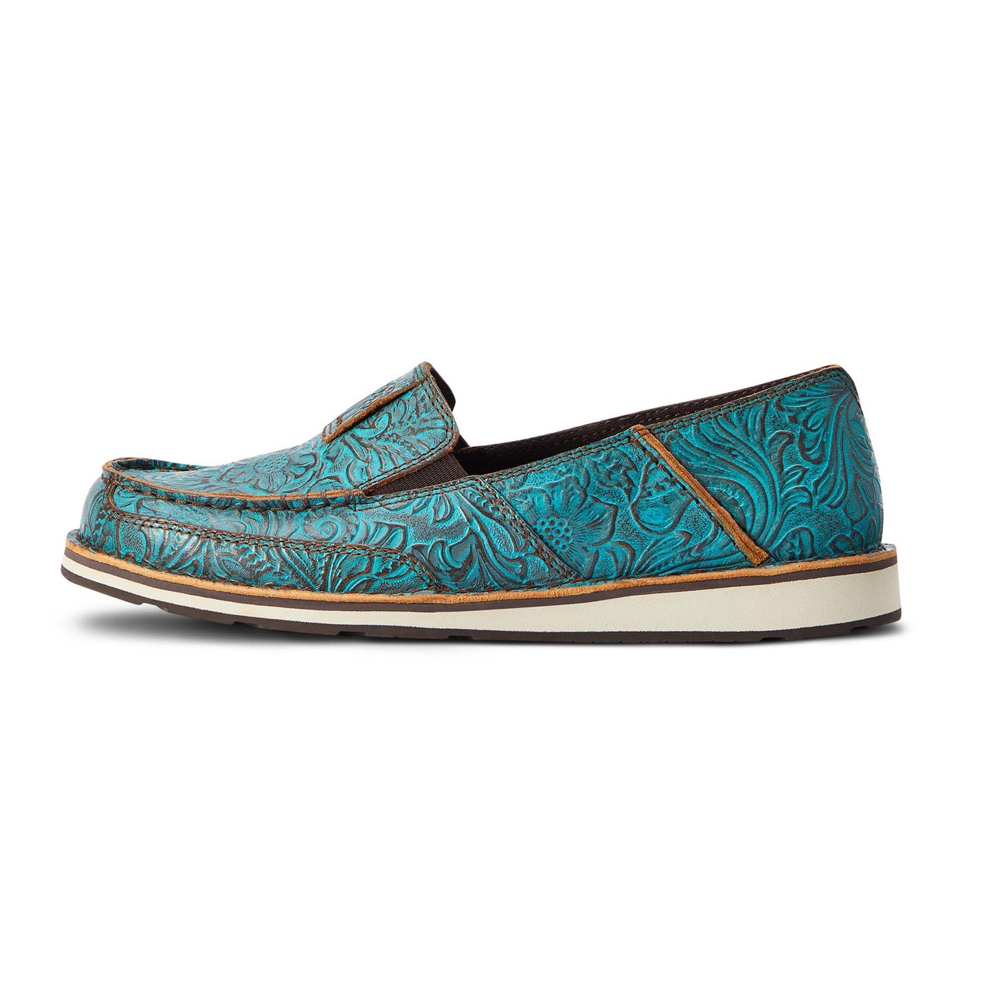 Zapatos sin cordones Cruiser para mujer de Ariat – Zapatos casuales moc toe cómodos y ligeros para uso diario