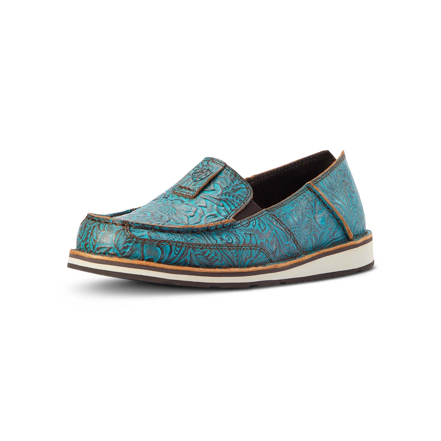 Zapatos sin cordones Cruiser para mujer de Ariat – Zapatos casuales moc toe cómodos y ligeros para uso diario