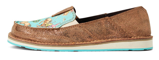 Zapatos sin cordones Cruiser para mujer de Ariat – Zapatos casuales moc toe cómodos y ligeros para uso diario