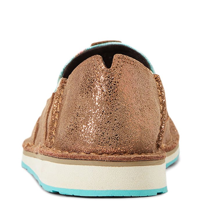 Zapatos sin cordones Cruiser para mujer de Ariat – Zapatos casuales moc toe cómodos y ligeros para uso diario