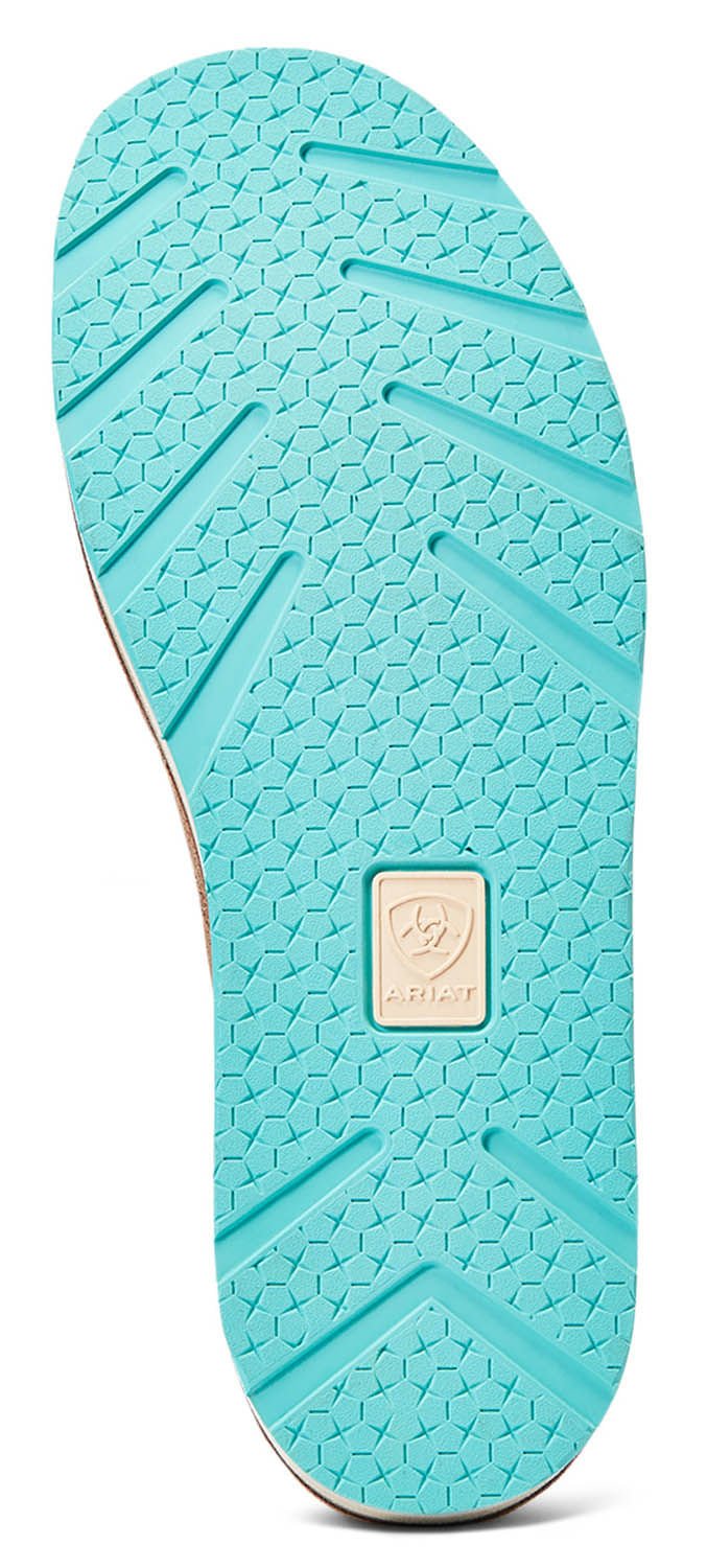 Zapatos sin cordones Cruiser para mujer de Ariat – Zapatos casuales moc toe cómodos y ligeros para uso diario