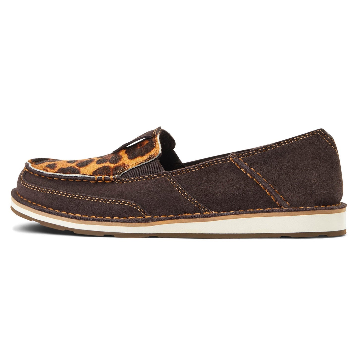 Zapatos sin cordones Cruiser para mujer de Ariat – Zapatos casuales moc toe cómodos y ligeros para uso diario