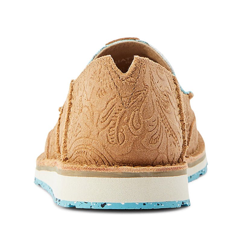 Zapatos sin cordones Cruiser para mujer de Ariat – Zapatos casuales moc toe cómodos y ligeros para uso diario