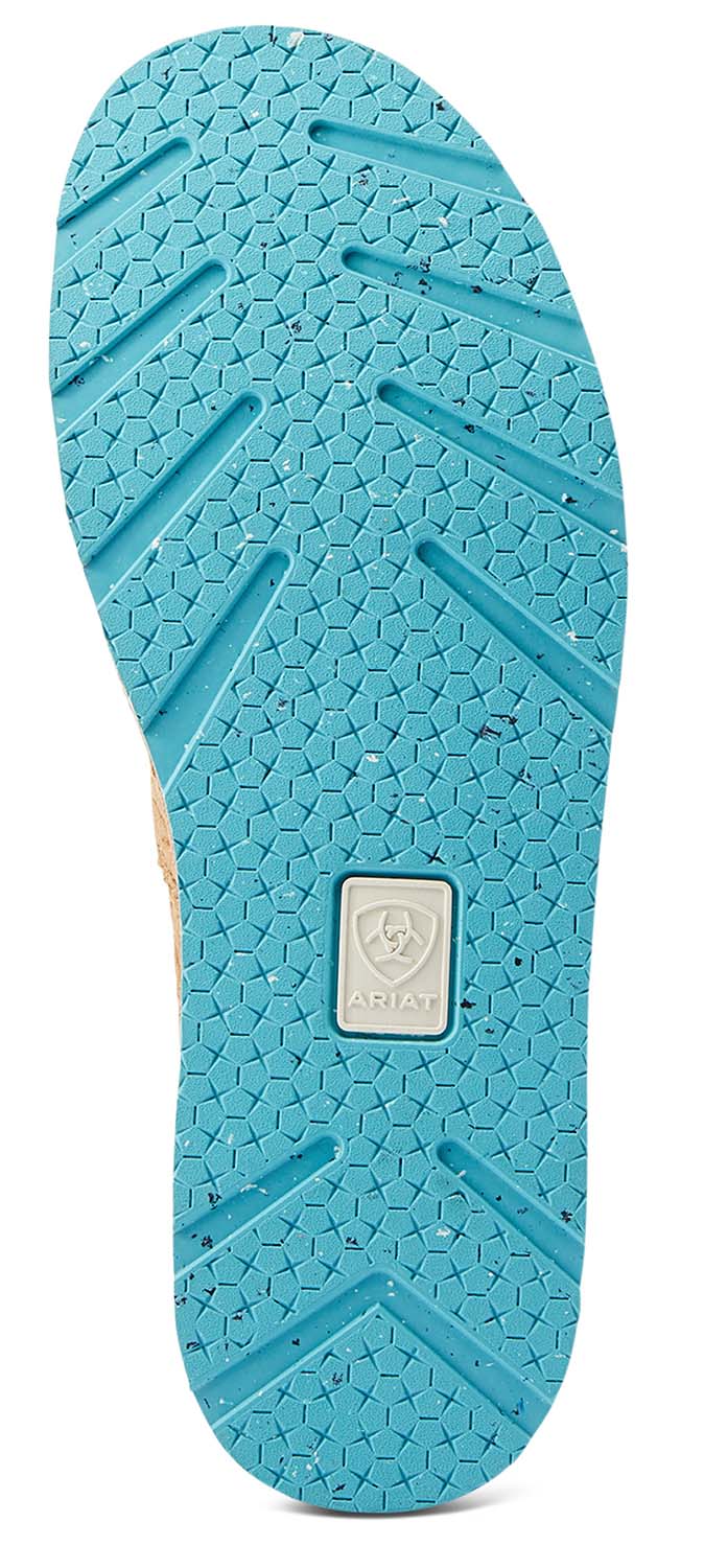 Zapatos sin cordones Cruiser para mujer de Ariat – Zapatos casuales moc toe cómodos y ligeros para uso diario
