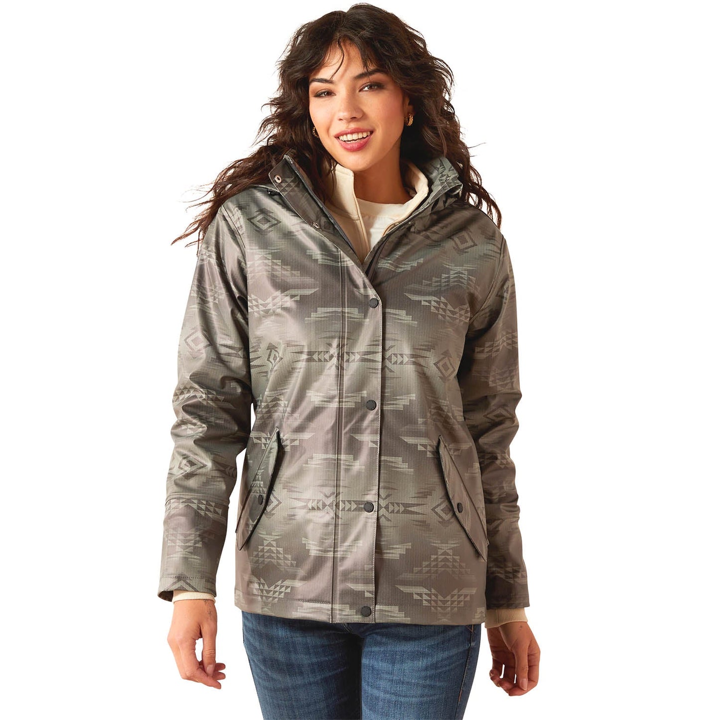 Chubasquero Ariat Drizzle para mujer