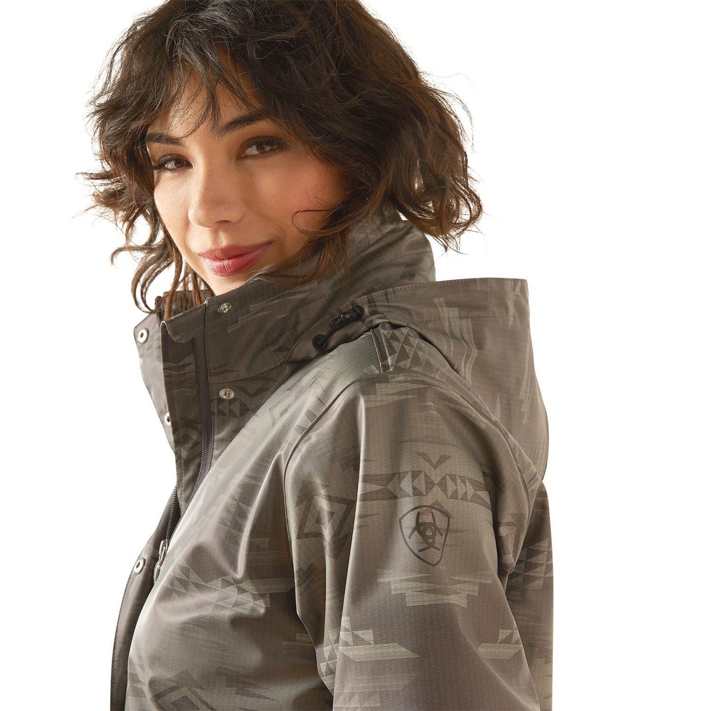 Chubasquero Ariat Drizzle para mujer