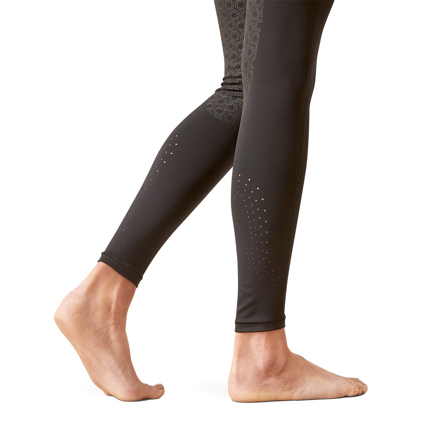 Mallas de montar Ariat Eos 2.0 de asiento completo para mujer con agarre de silicona y bolsillos