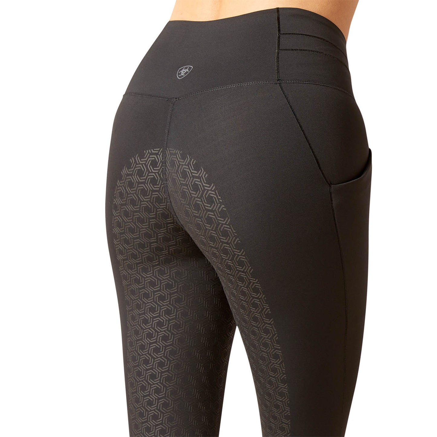 Mallas de montar Ariat Eos 2.0 de asiento completo para mujer con agarre de silicona y bolsillos