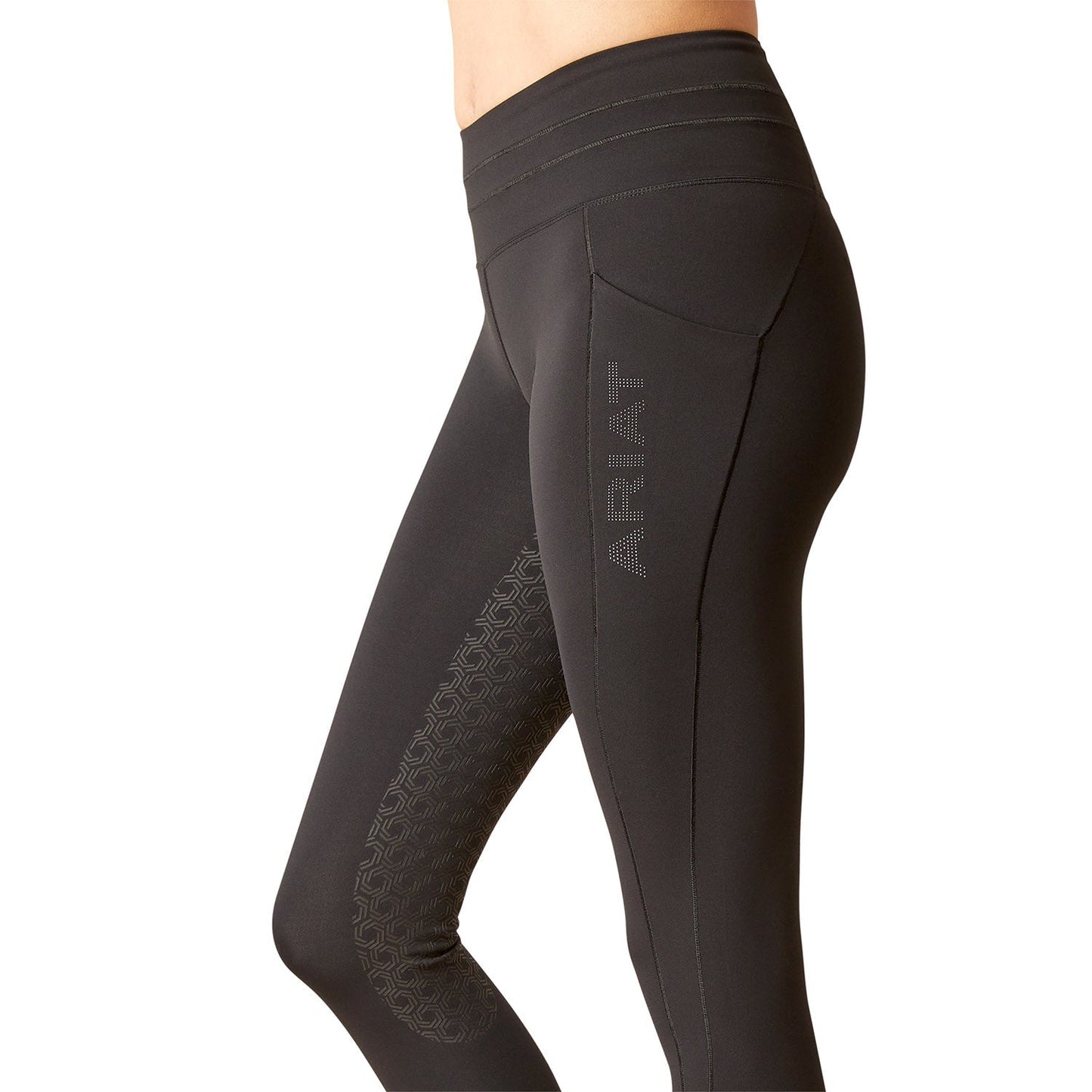 Mallas de montar Ariat Eos 2.0 de asiento completo para mujer con agarre de silicona y bolsillos