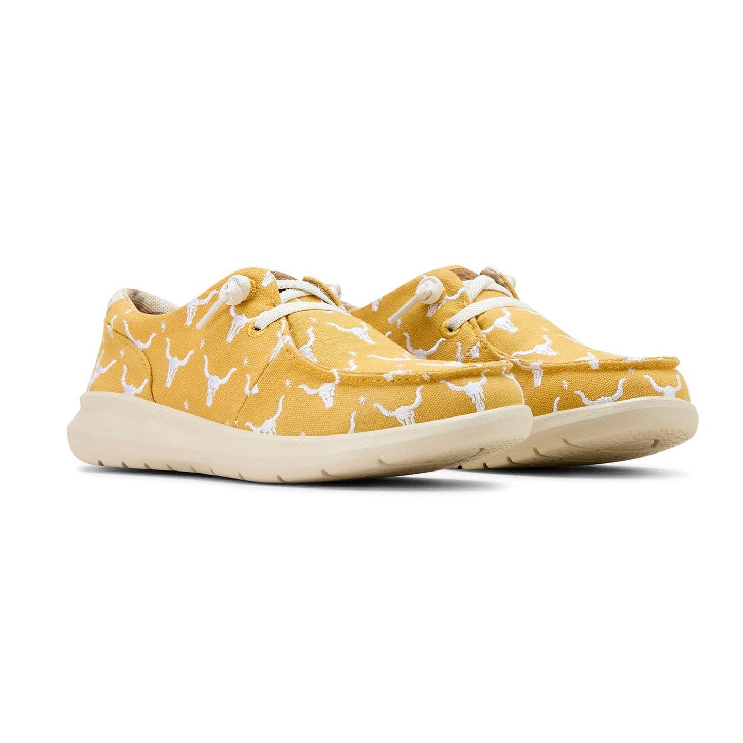 Zapatillas casuales sin cordones Ariat Hilo para mujer – Cómodas para uso diario