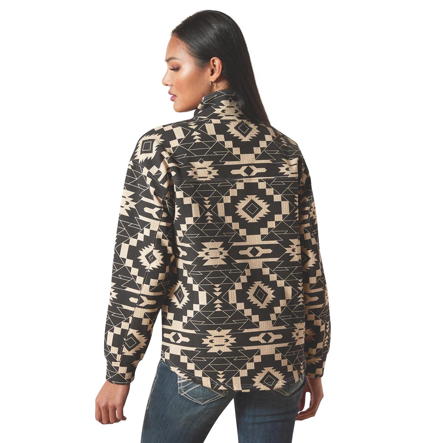 Sudadera Ariat Hometown con botones para mujer
