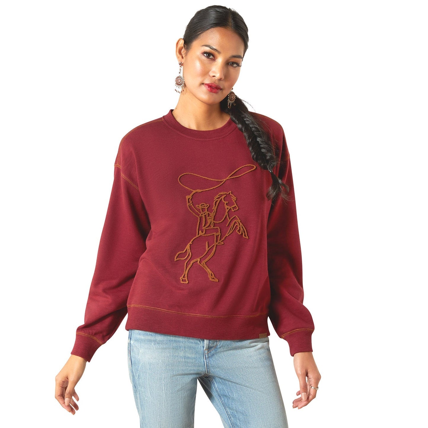 Sudadera Lasso para mujer Ariat
