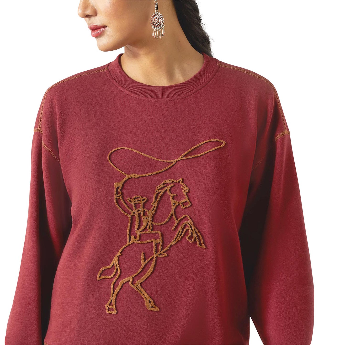 Sudadera Lasso para mujer Ariat