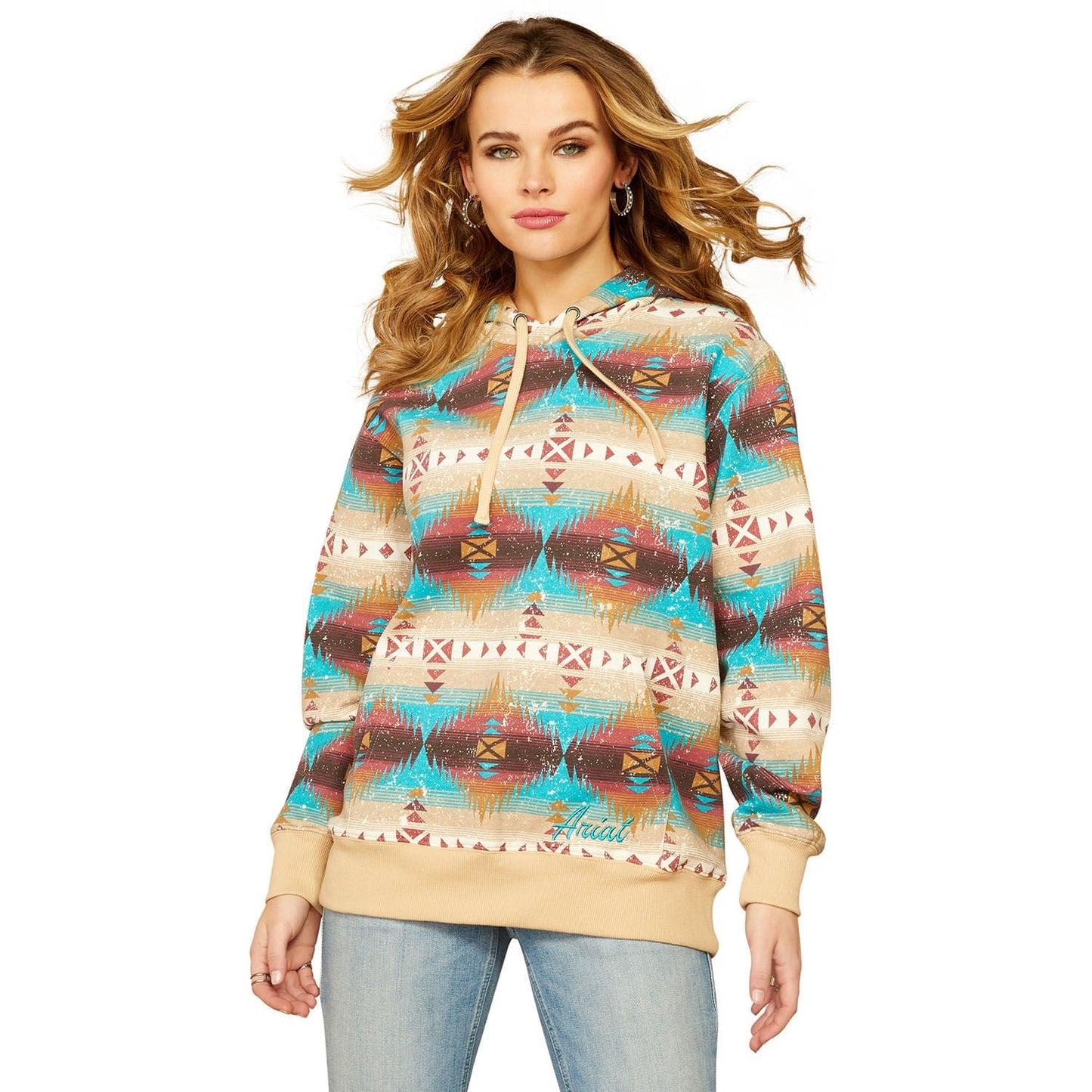 Sudadera con capucha Lunas de Ariat para mujer