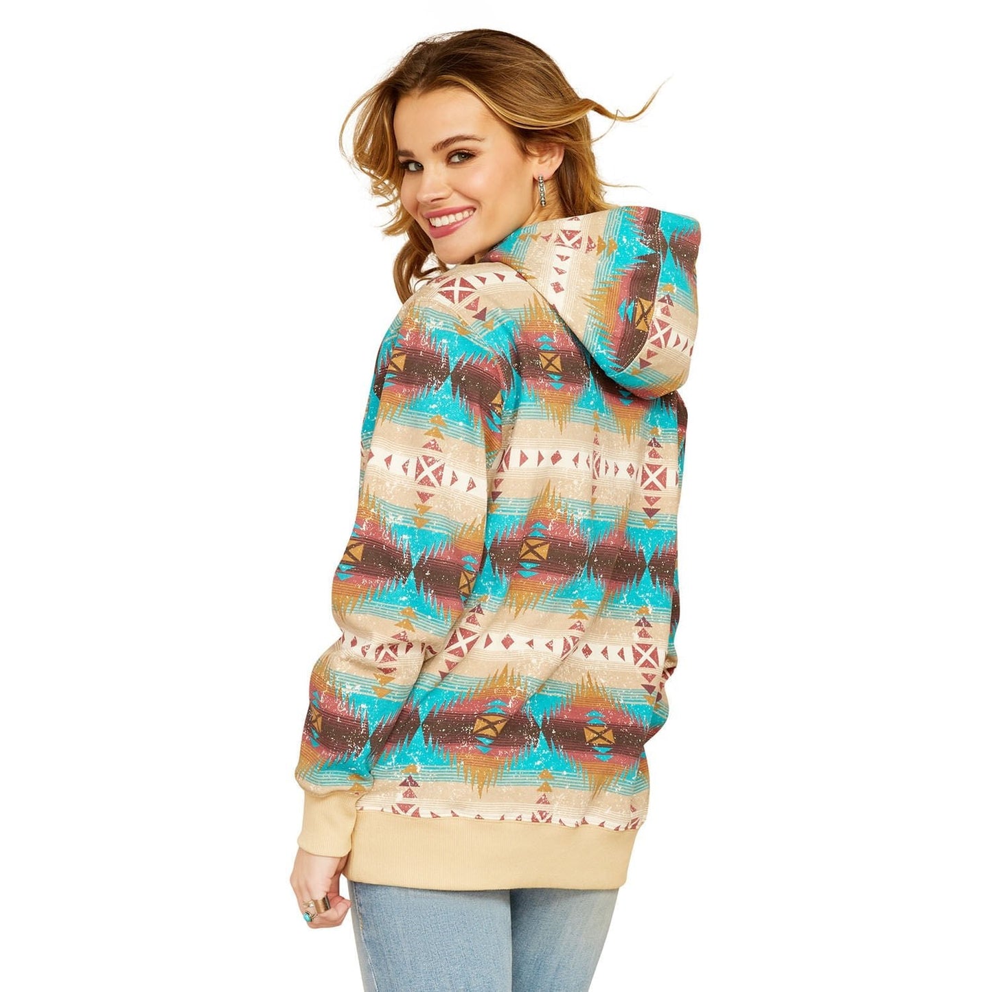 Sudadera con capucha Lunas de Ariat para mujer
