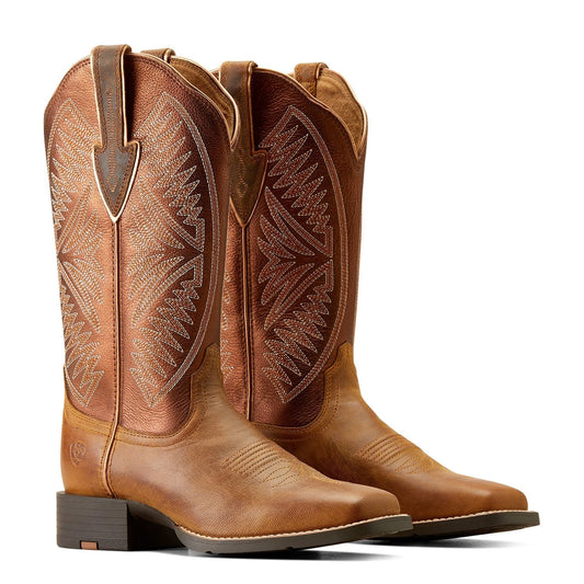 Bota Western Ruidoso Round Up para Mujer Ariat