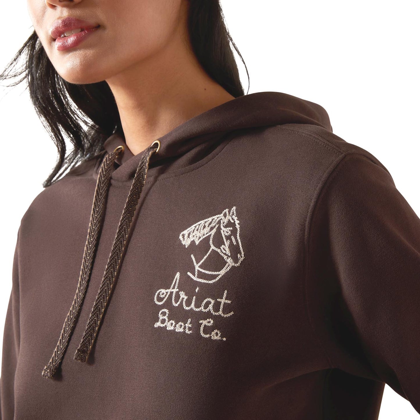 Sudadera Ariat de mujer con costuras