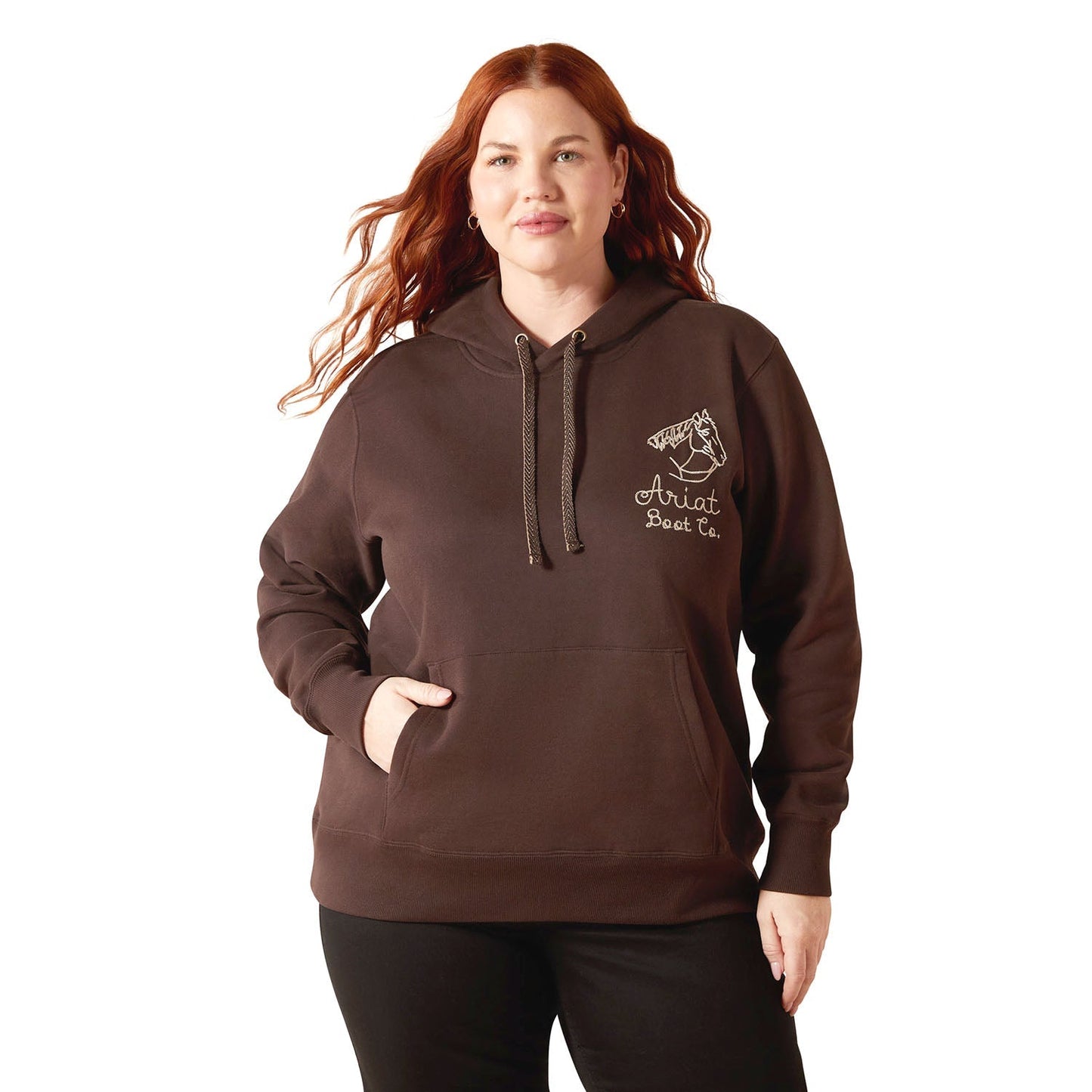 Sudadera Ariat de mujer con costuras
