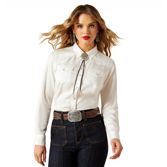 Camisa Western Atemporal Ariat para Mujer