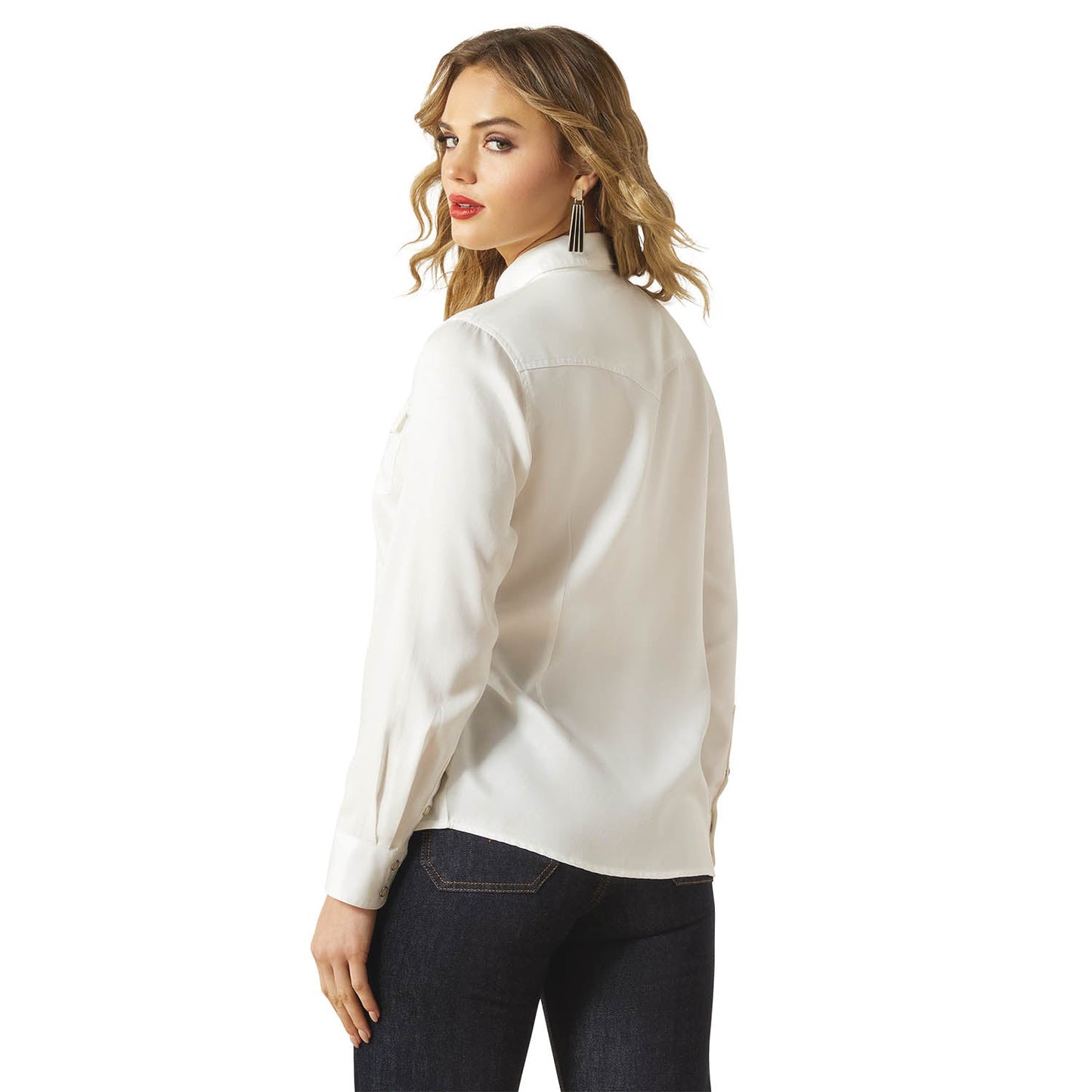 Camisa Western Atemporal Ariat para Mujer