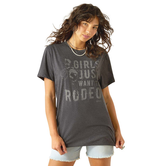 Camisa Ariat Vaquera Rodeo Girls para Mujer