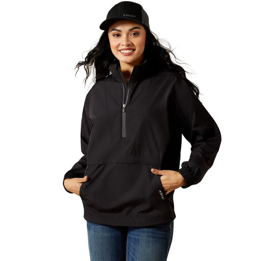 Chaqueta de forro polar Whisper para mujer de Ariat – Cortavientos ligero y repelente al agua