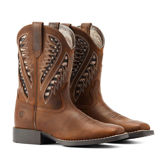 Bota vaquera Ariat Youth Quickdraw VentTek