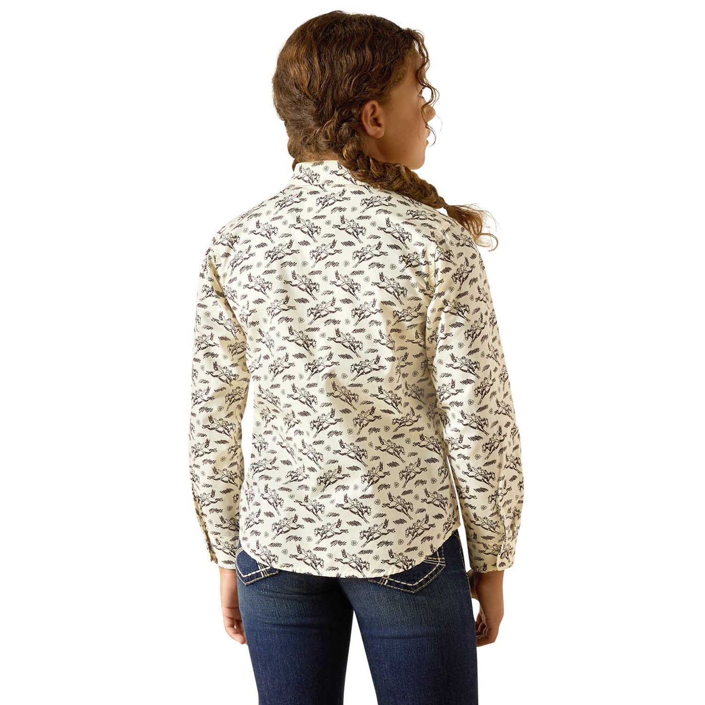 Camisa Ariat para jóvenes