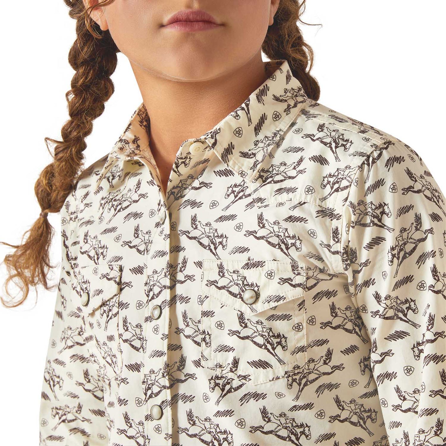 Camisa Ariat para jóvenes
