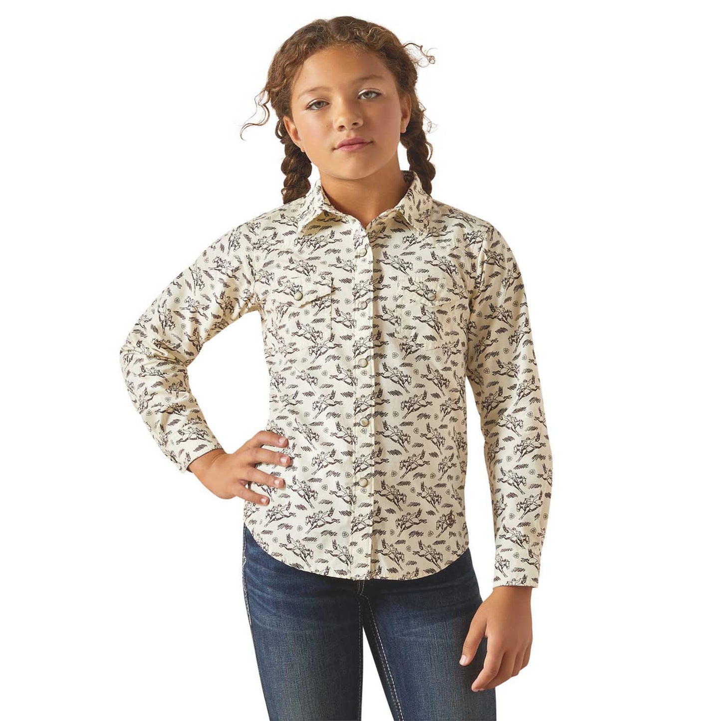 Camisa Ariat para jóvenes