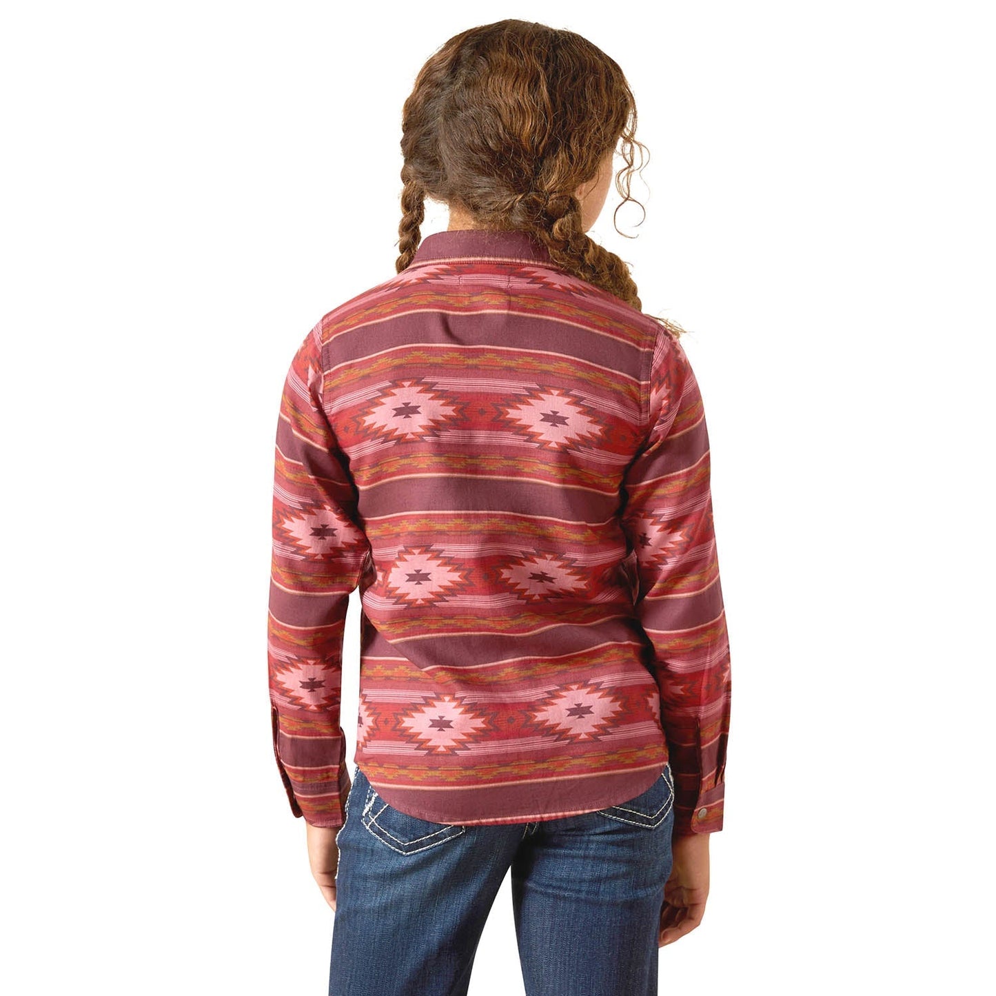 Camisa Ariat para jóvenes