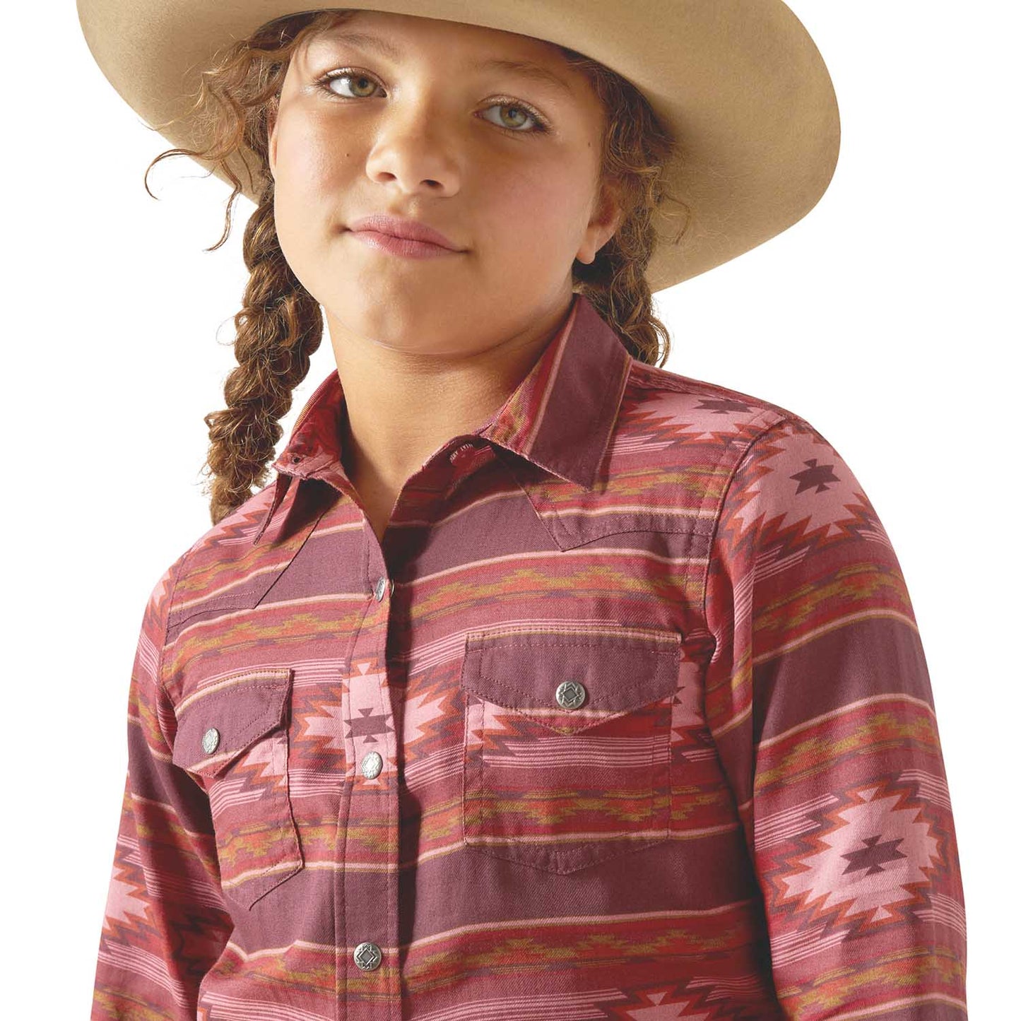 Camisa Ariat para jóvenes