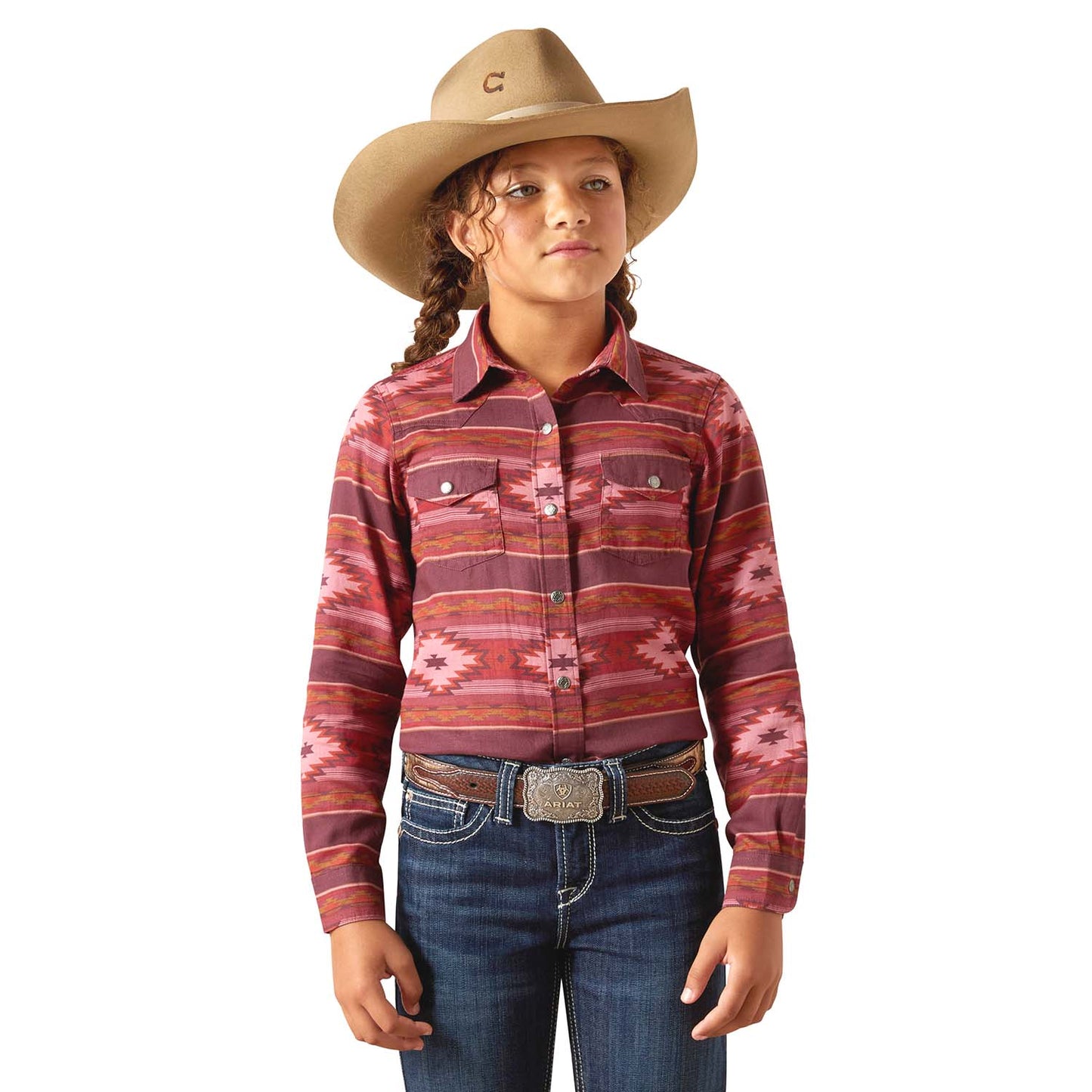Camisa Ariat para jóvenes