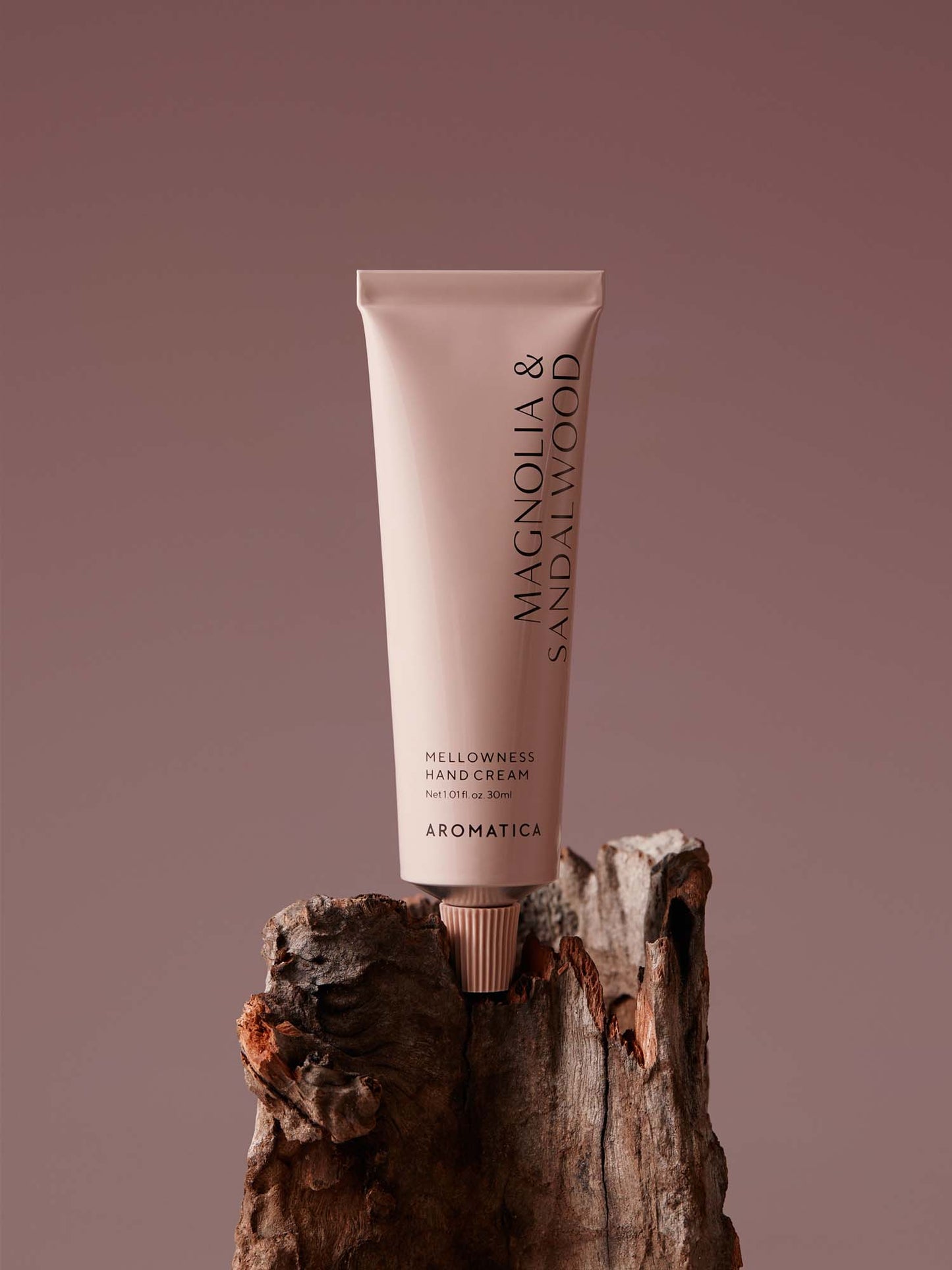 AROMATICA MELLOWNESS HAND CREAM MAGNOLIA & SANDALWOOD 30ml