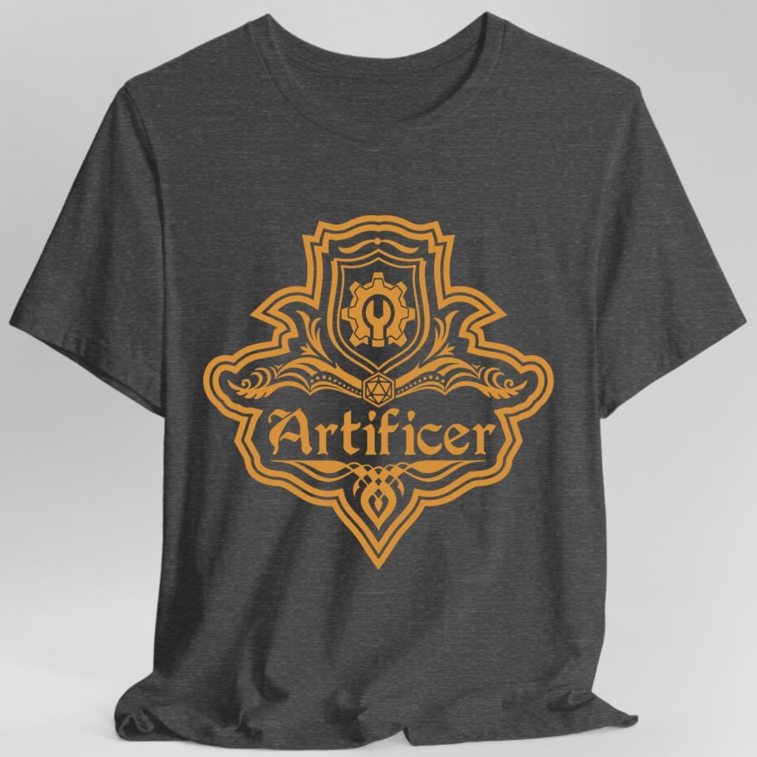 Camiseta con Emblema de la Clase Artífice