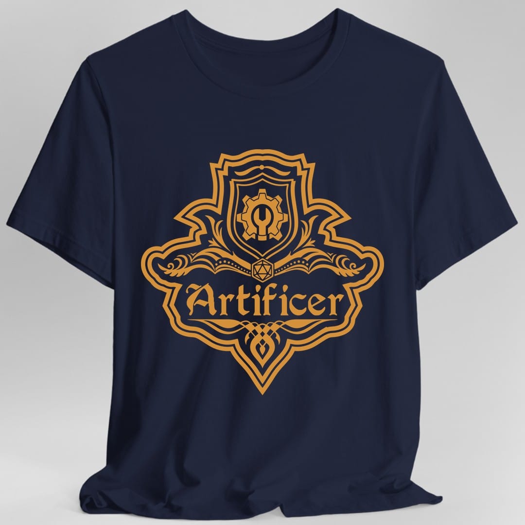 Camiseta con Emblema de la Clase Artífice