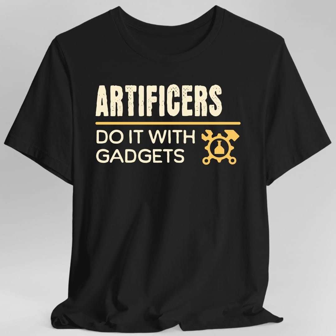 Camiseta "Los Artífices Lo Hacen Con Gadgets"