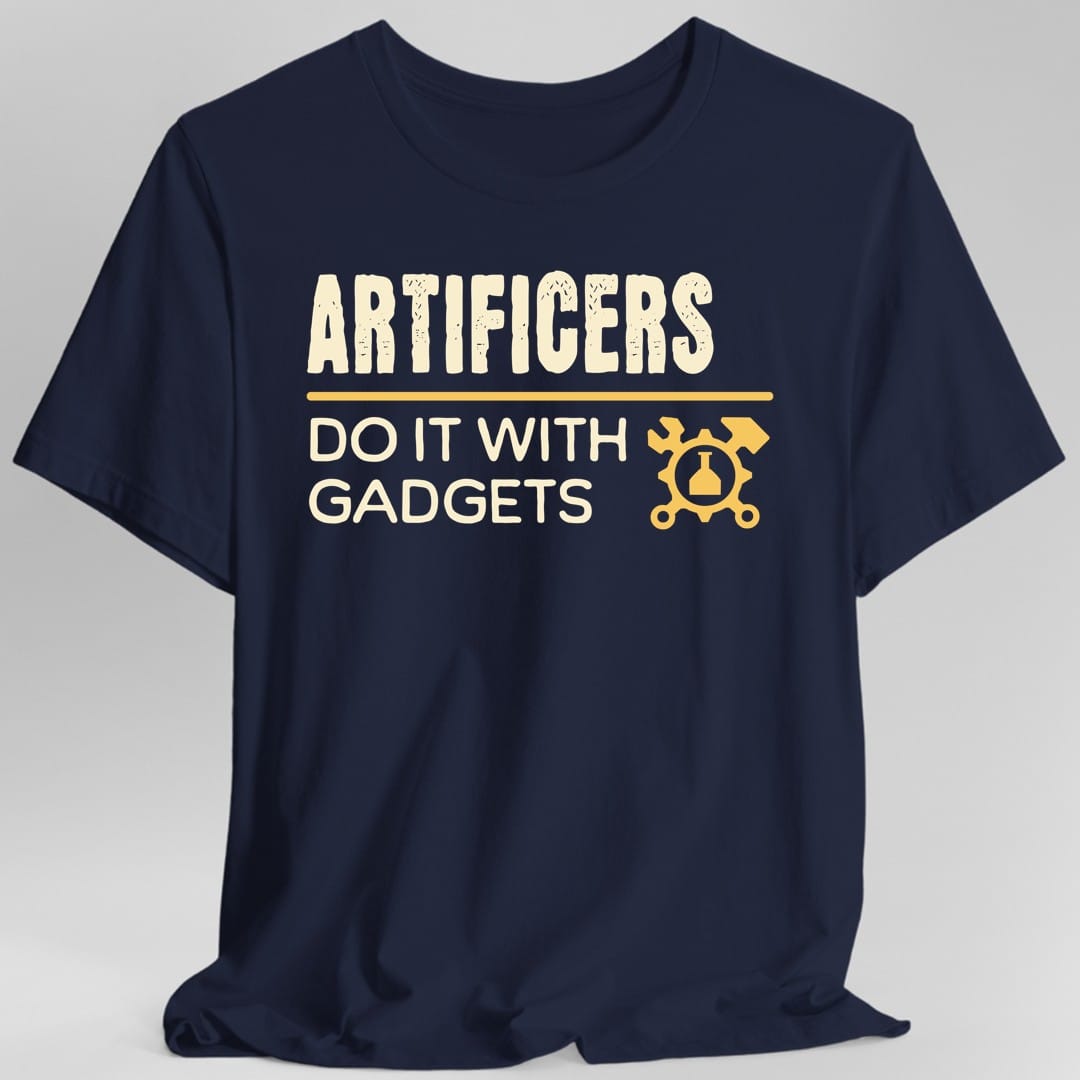 Camiseta "Los Artífices Lo Hacen Con Gadgets"