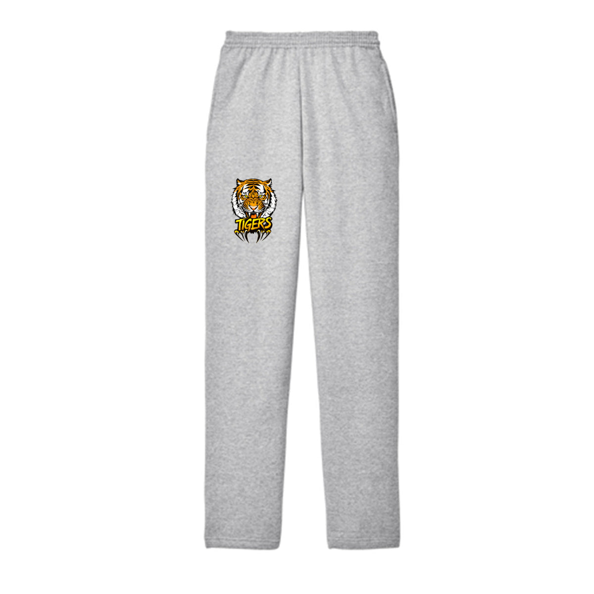 Ferocious Tiger with Claws Port & Company® Core Fleece Sweatpant with Pockets