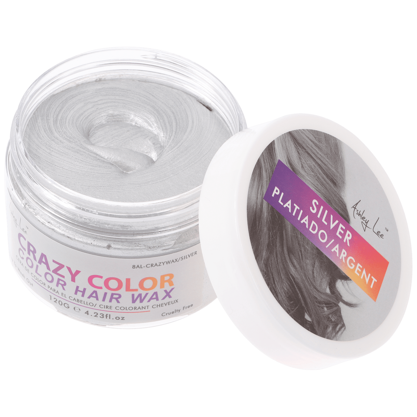 Ashley Lee Color Crazy Hair Wax - Choose Size