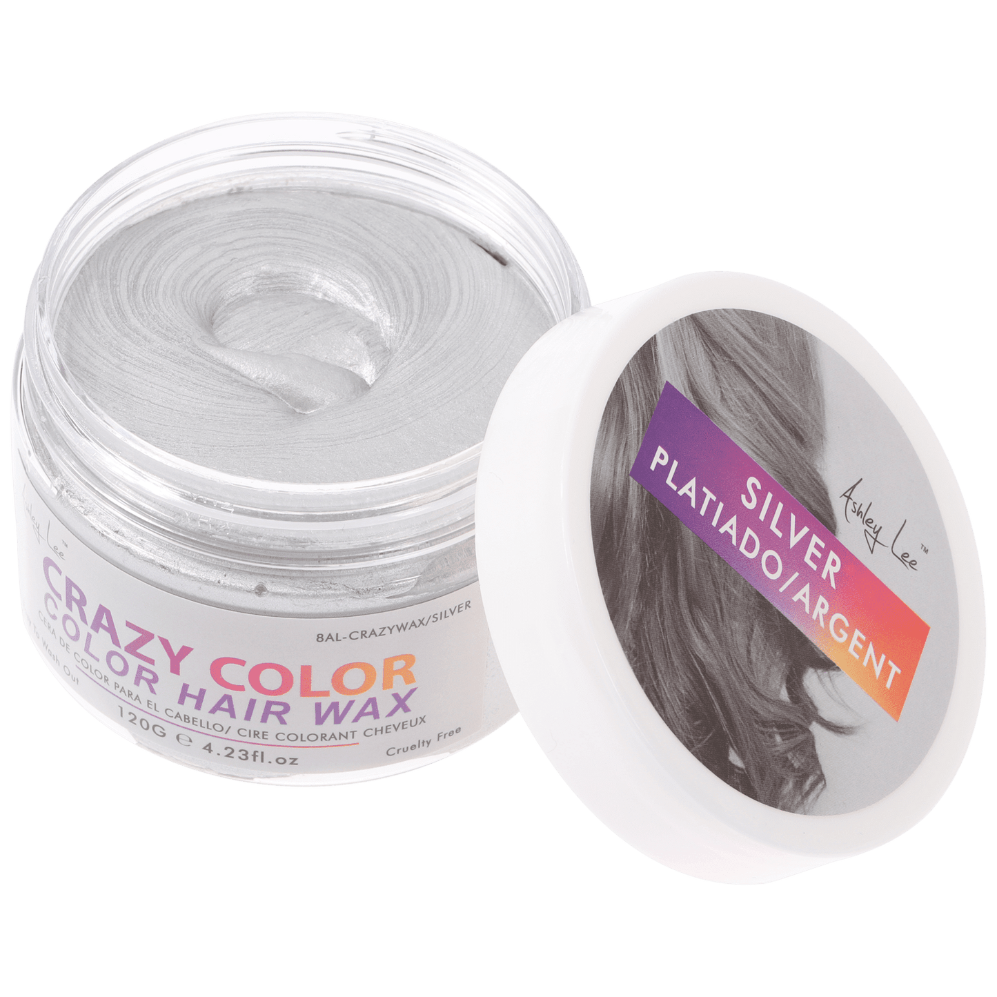 Ashley Lee Color Crazy Hair Wax - Choose Size