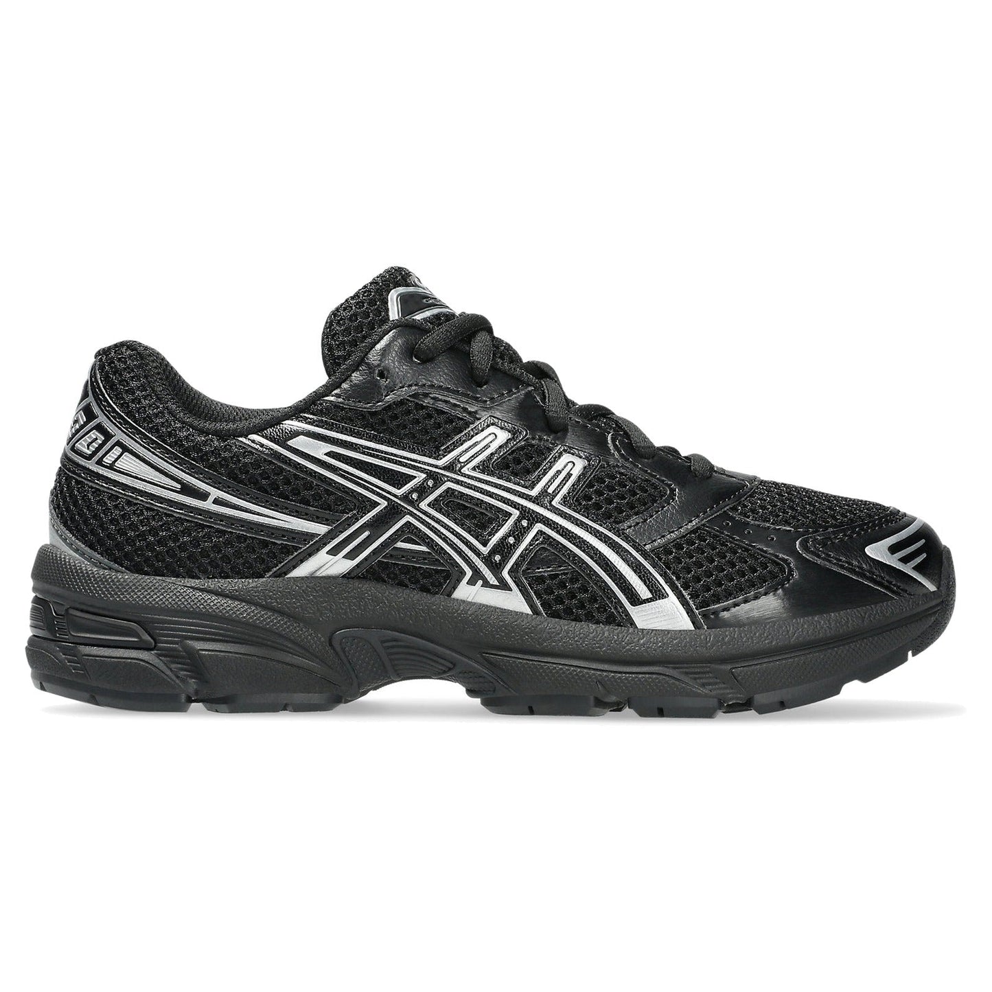 ASICS Gel-1130 Black Pure Silver (GS)