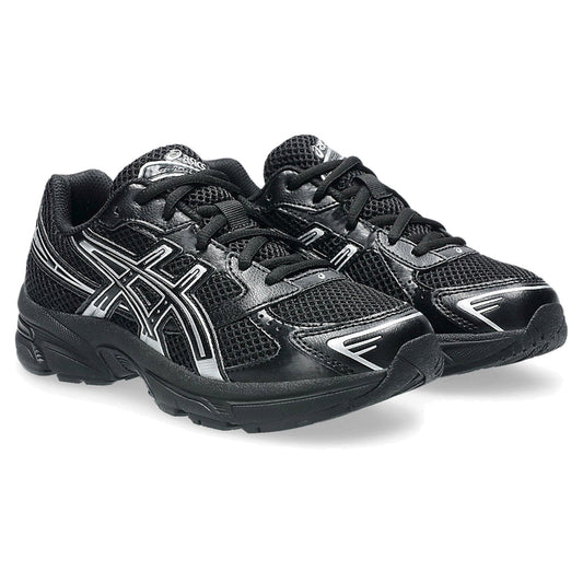 ASICS Gel-1130 Black Pure Silver (GS)