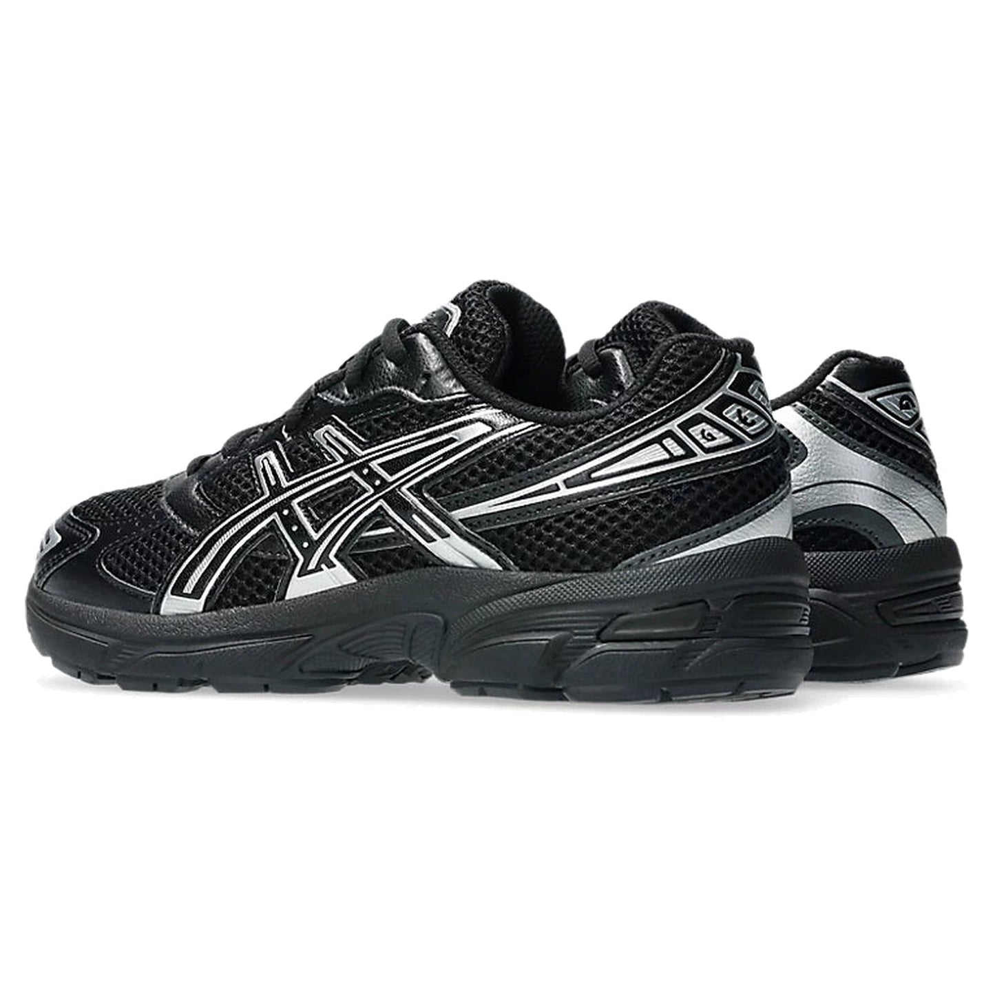 ASICS Gel-1130 Black Pure Silver (GS)