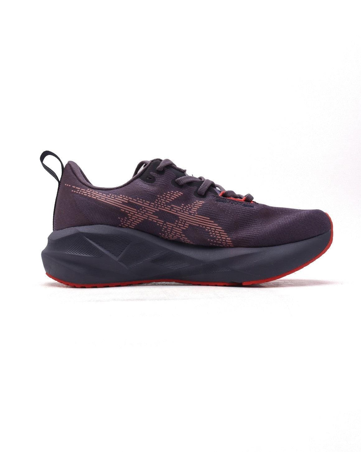 Asics Novablast 5 Greyish Purple/Coral Reef - Bouncy Running Shoes