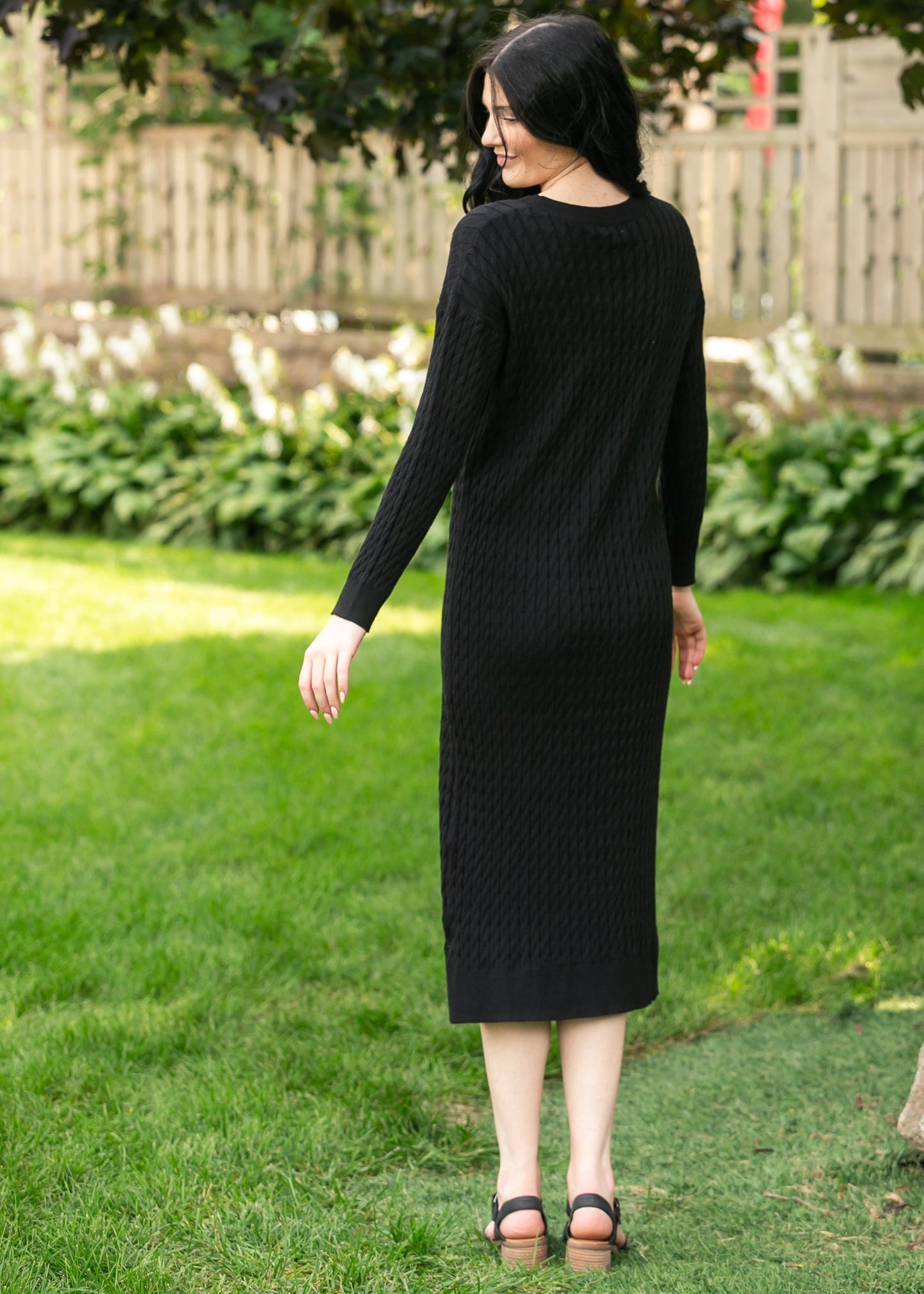 OFERTA IMPERDIBLE - Vestido de suéter Aspen - VENTA FINAL