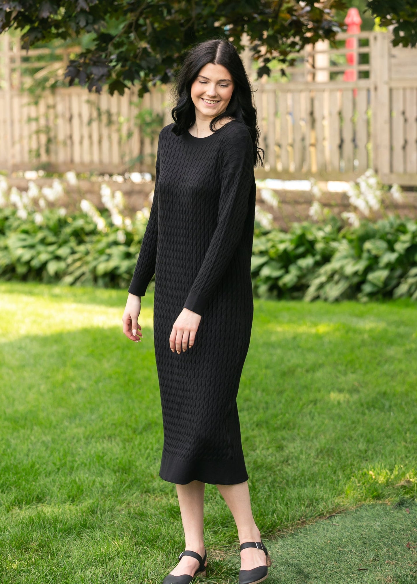 OFERTA IMPERDIBLE - Vestido de suéter Aspen - VENTA FINAL